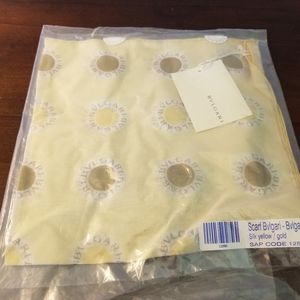 BVLGARI scarf